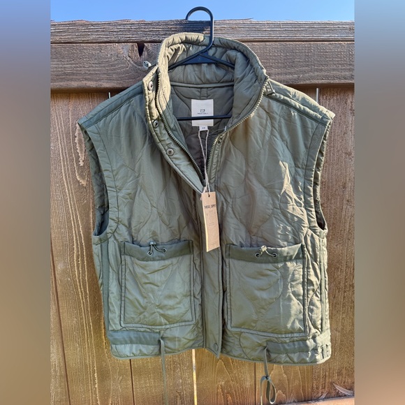 Thread & Supply Jackets & Blazers - NWT Thread & Supply Olive Vest